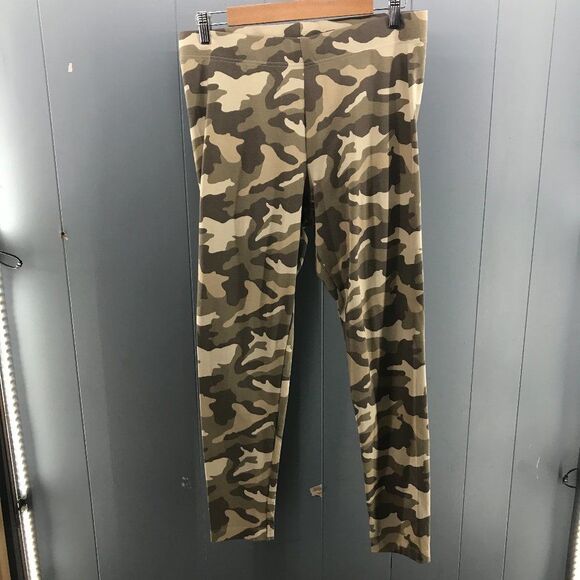 Old Navy camo leggings size L new with tags - Picture 1 of 3